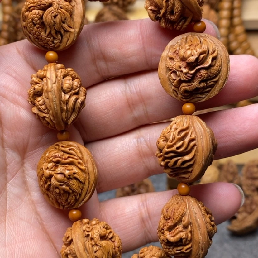 【闪购商品】桃核核雕大****½