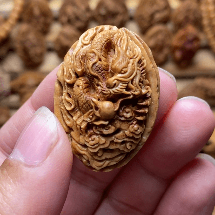 【闪购商品】桃核核雕
