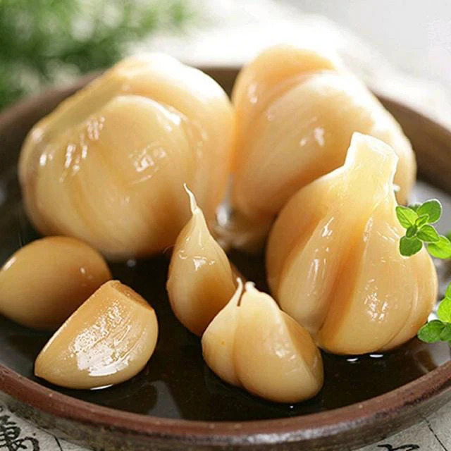 贵州特产，冰糖大蒜250克一瓶拍一发二