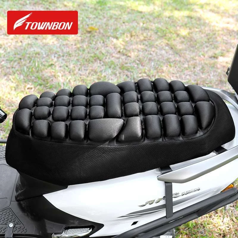 踏板摩托车铃木UY125气囊坐垫套充气减压豪爵AFR125裂行巧格i座套