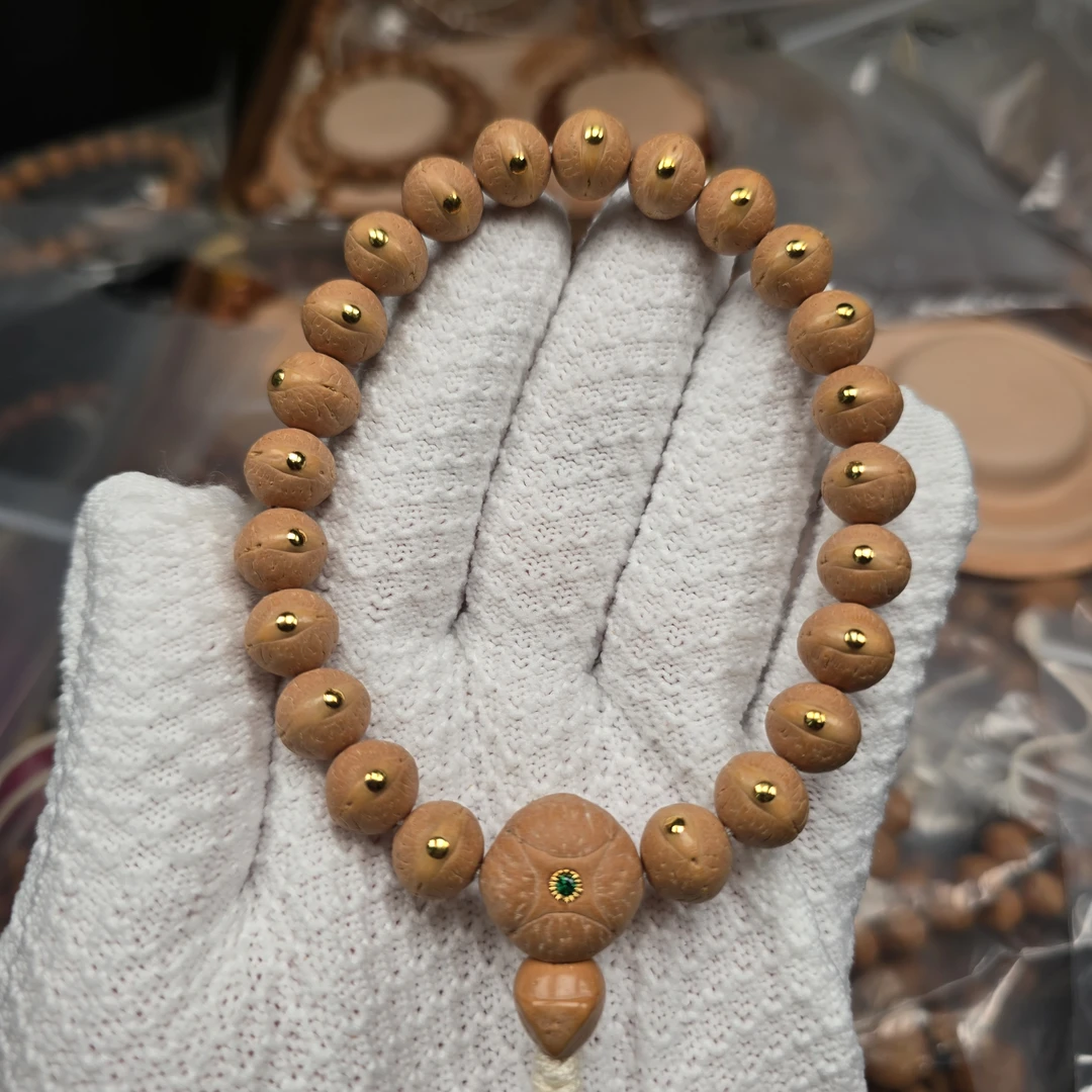 实心凤眼菩提24k镶嵌2.3钉尺寸11-超头系列