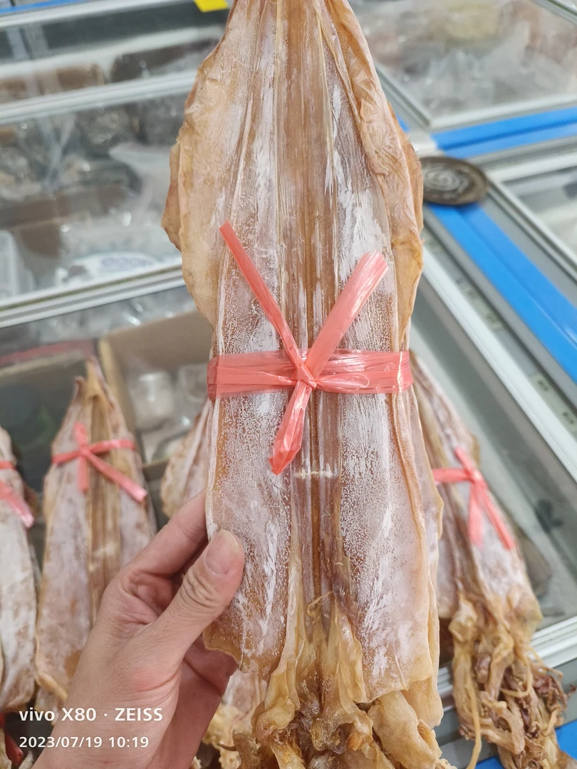 惠安小岞本地纯日晒淡干手钓鱿鱼公