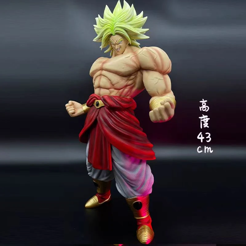 [全款现货】树脂 七龙珠 布罗利 手办摆件