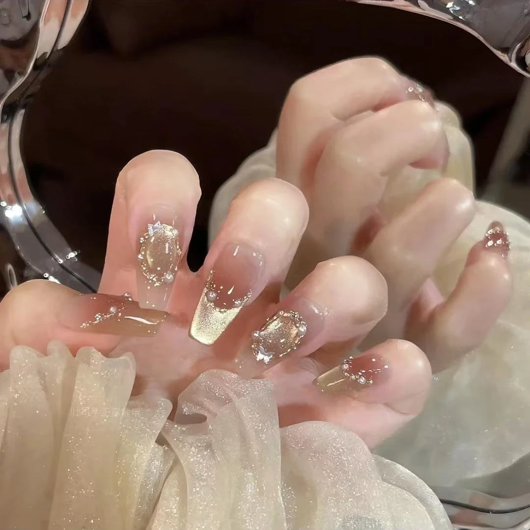 【纸醉金迷】P03穿戴美甲贴可反复穿戴甲片