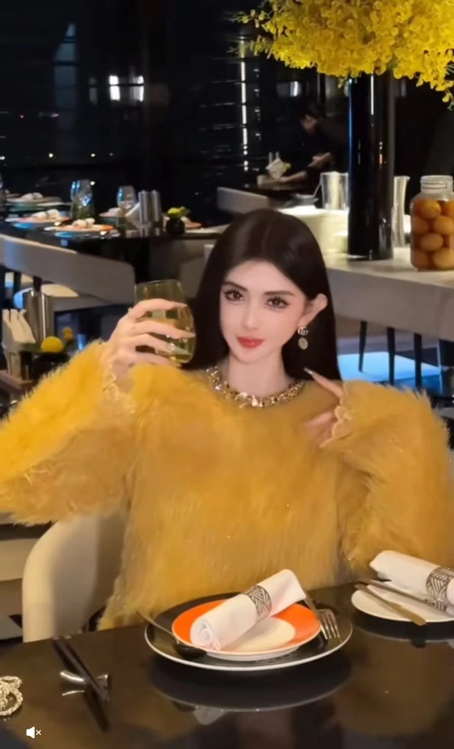 时尚高级感轻奢毛衣