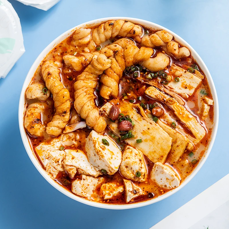 （工厂直发）早味居豆花泡馍 宝鸡美食特产方便