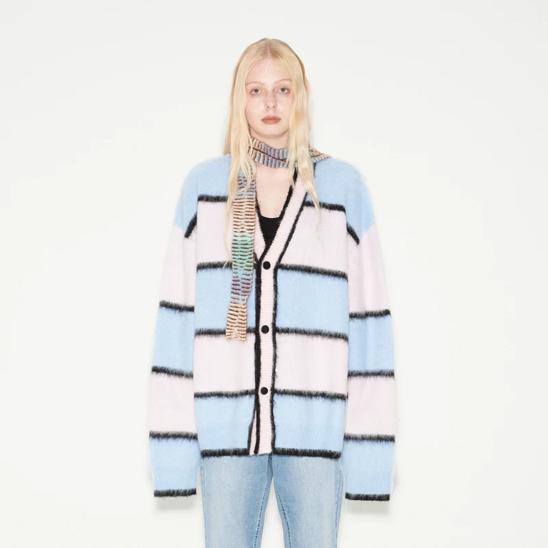 【inxx sport】 22冬潮牌新品宽松套头毛衣针织衫