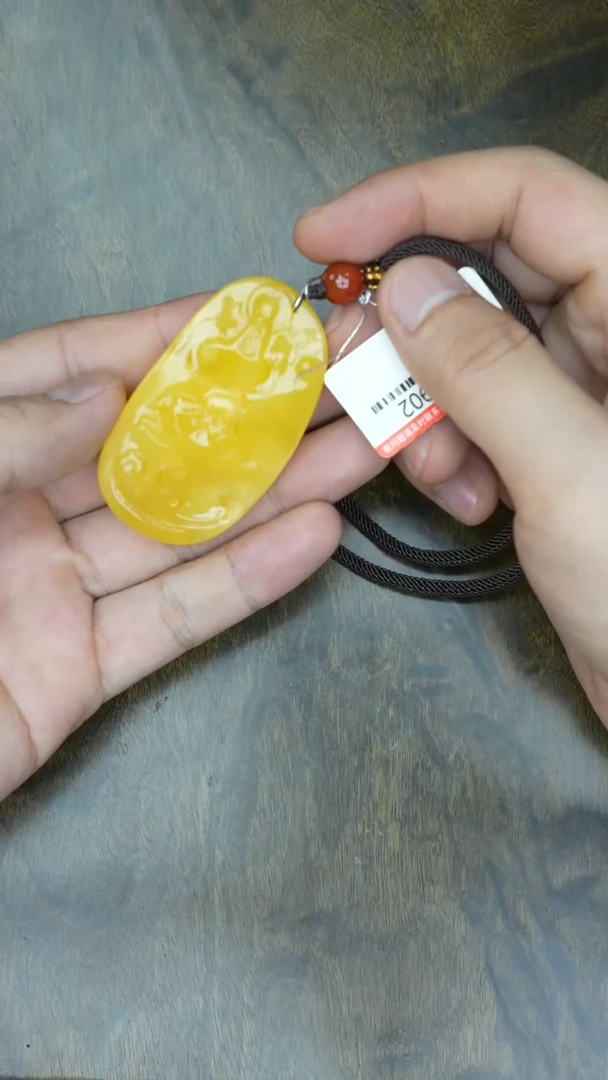 【闪购商品】琥珀裸石未镶嵌蜜蜡雕刻件