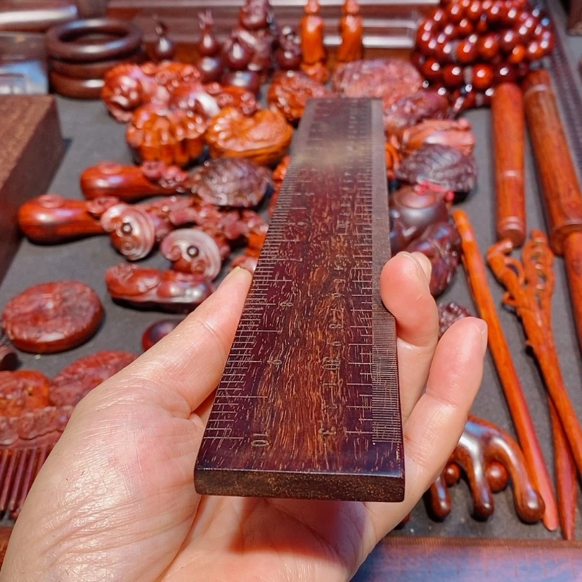 【闪购商品】小叶紫檀把件柠*