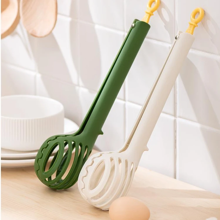 食品夹厨房防烫夹食物鸡蛋面包面条蛋糕夹菜打蛋搅拌器多功能家用