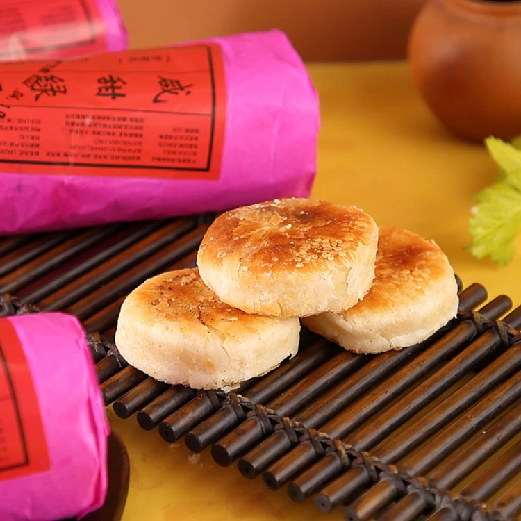 BINGMIMA/饼密码【芬姐专属】正宗潮汕惠来绿豆饼绿豆饼一筒380g