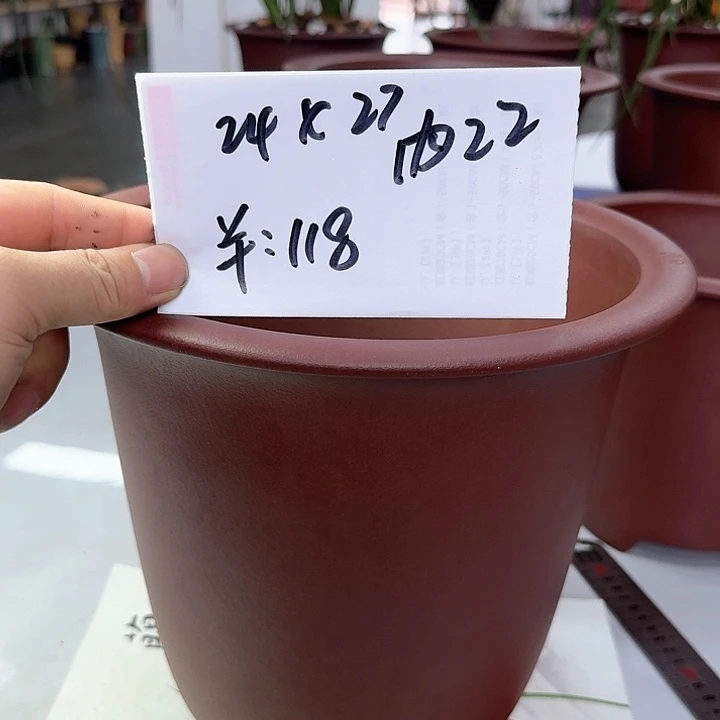紫砂20CM（含）-50CM（不含）