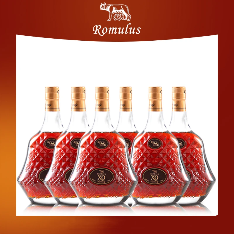 罗慕路斯保罗三世XO白兰地700ML*6 单支礼盒