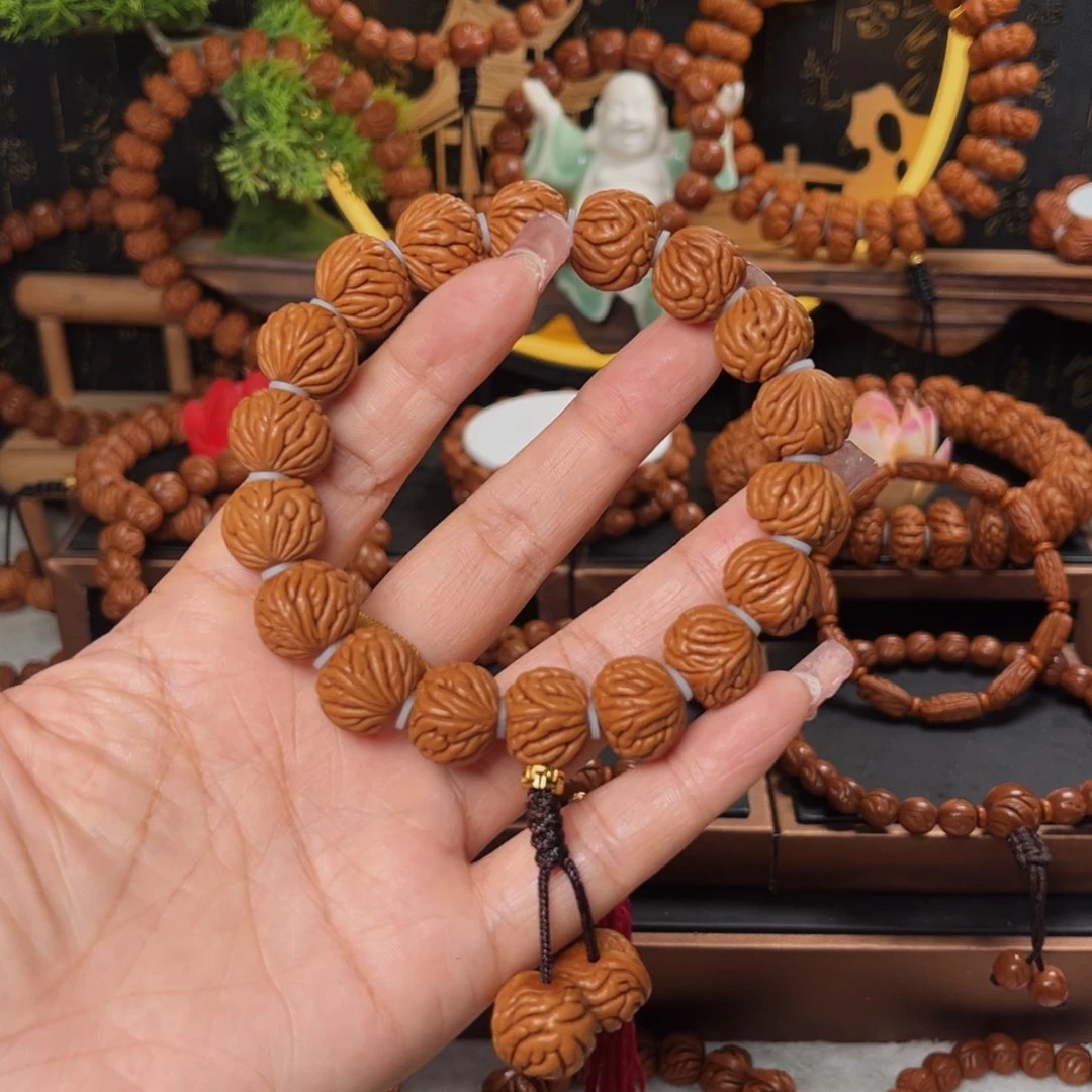 桃核手串16祥云手持