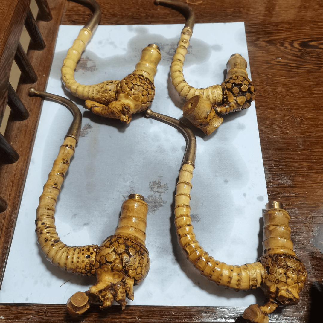 金竹小一弯普货烟杆