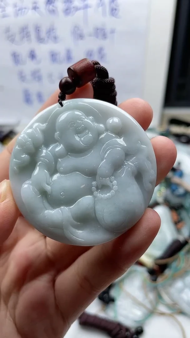 【闪购商品】翡翠颈饰未镶嵌翡翠
