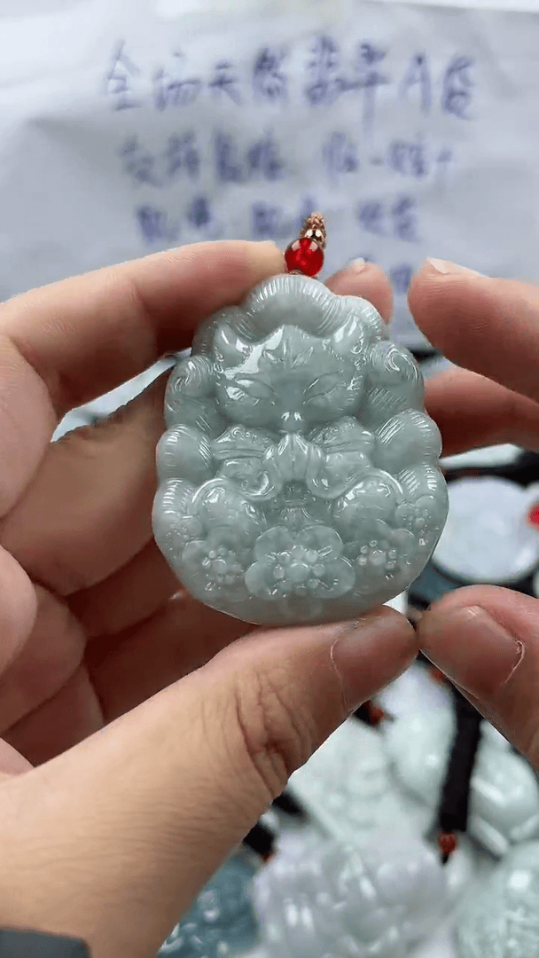 【闪购商品】翡翠颈饰未镶嵌翡翠