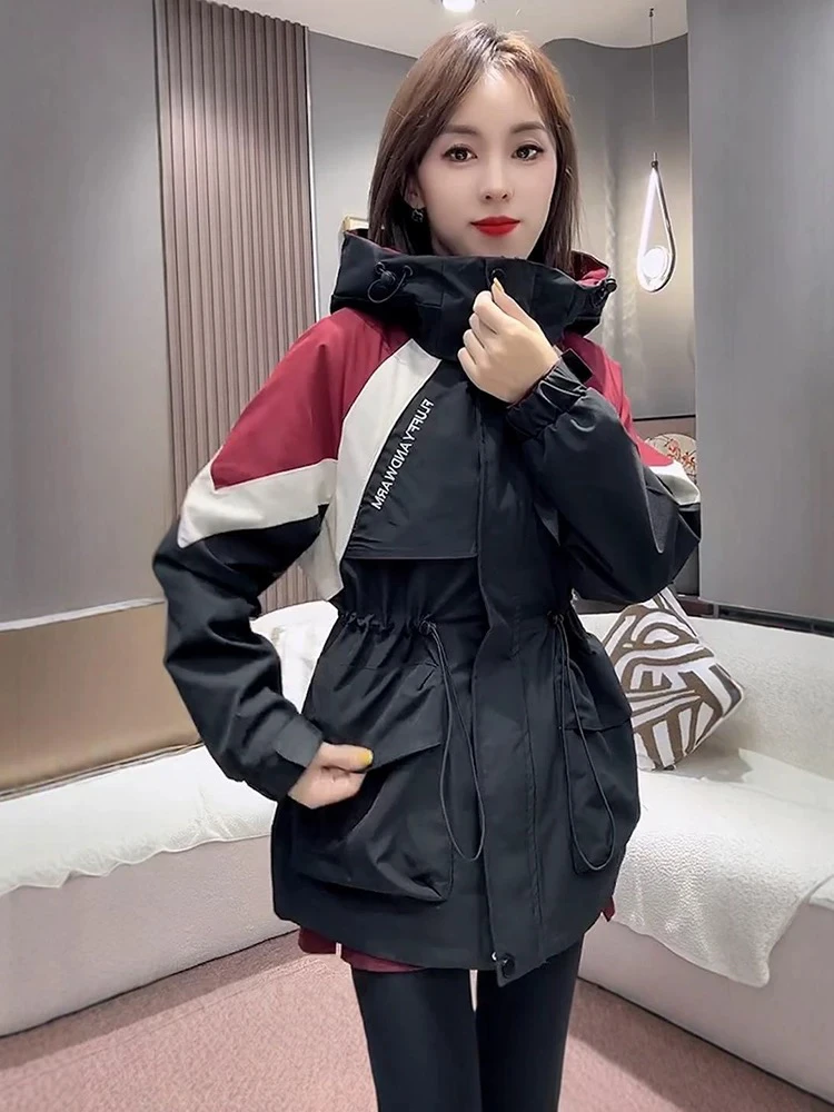 青青家 工装款加棉加厚外套