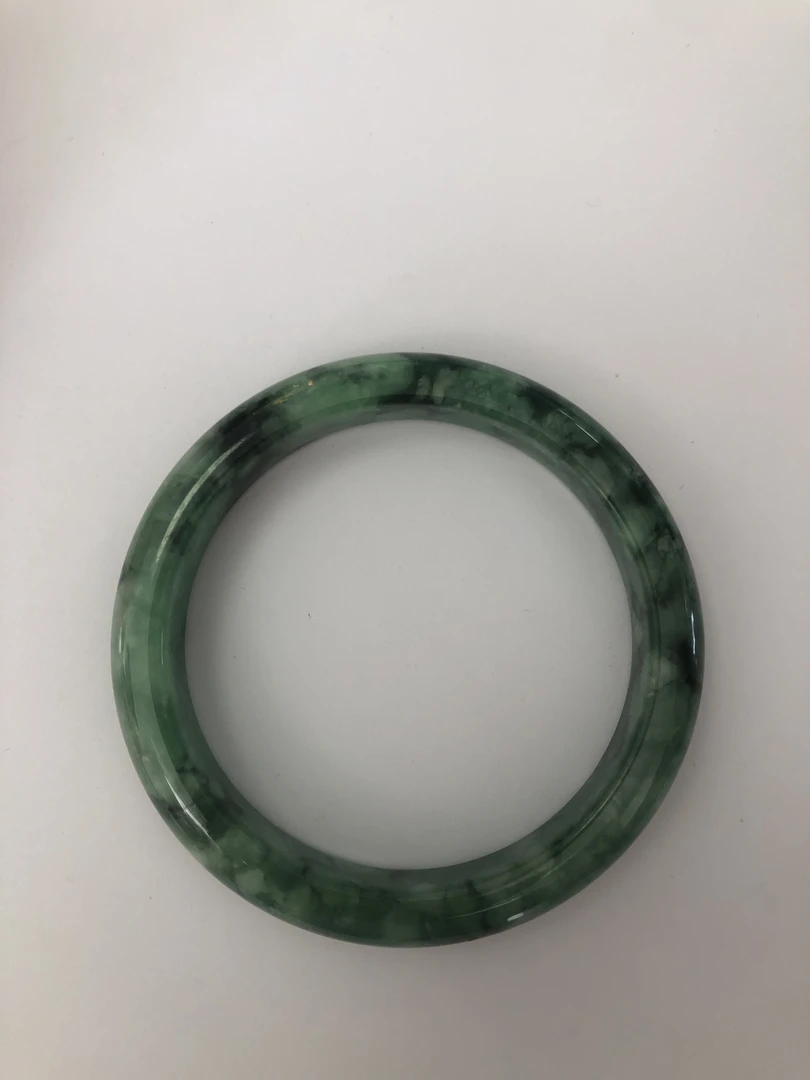 T073 六二加缅甸翡翠手镯
