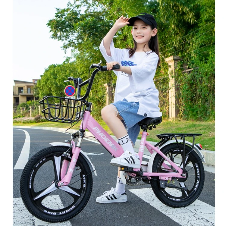 凤凰儿童折叠自行车男女孩小学生自行车儿童自行车PHOENIX/凤凰