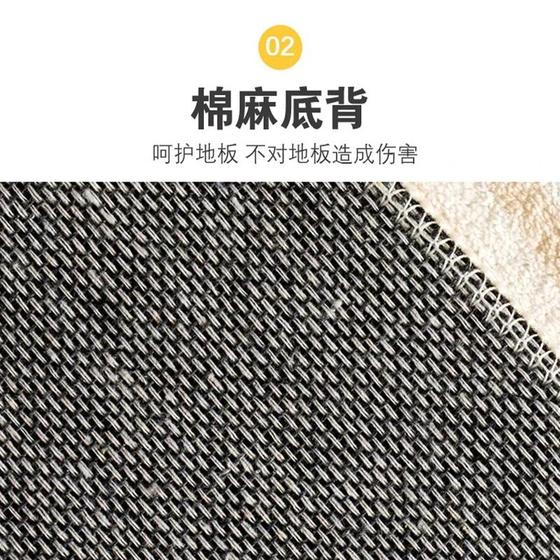 家用加厚卧室门地垫入户玄关随机地垫