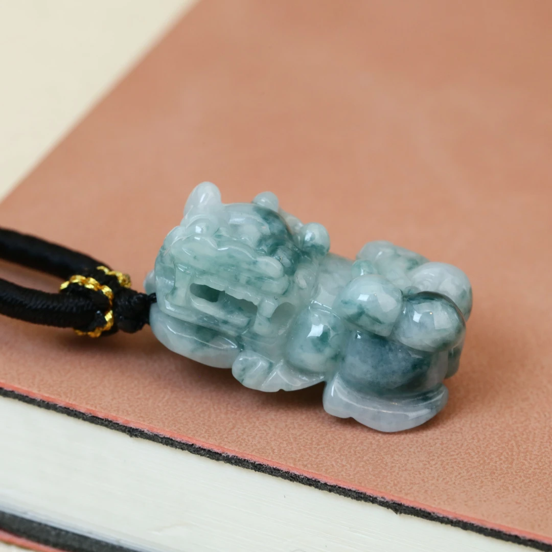 翡翠小貔貅吊坠多样性发货YZXCC2550252