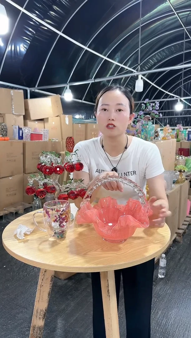 【闪购商品】琉璃果篮1
