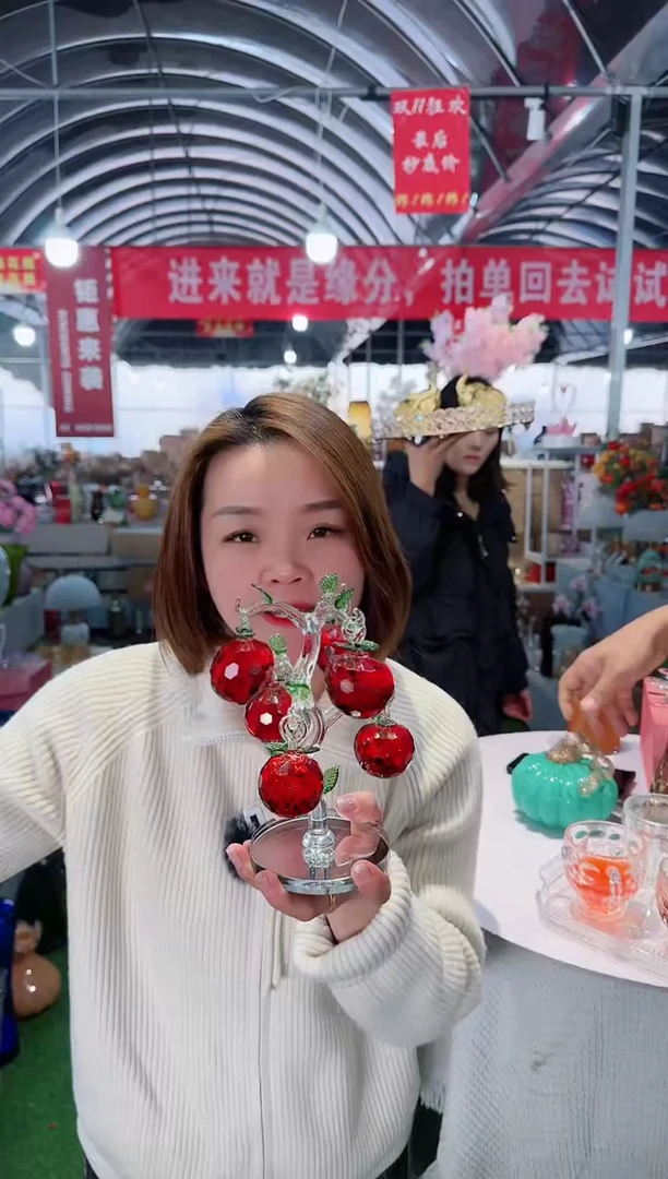 【闪购商品】花乔G-6挂红苹果