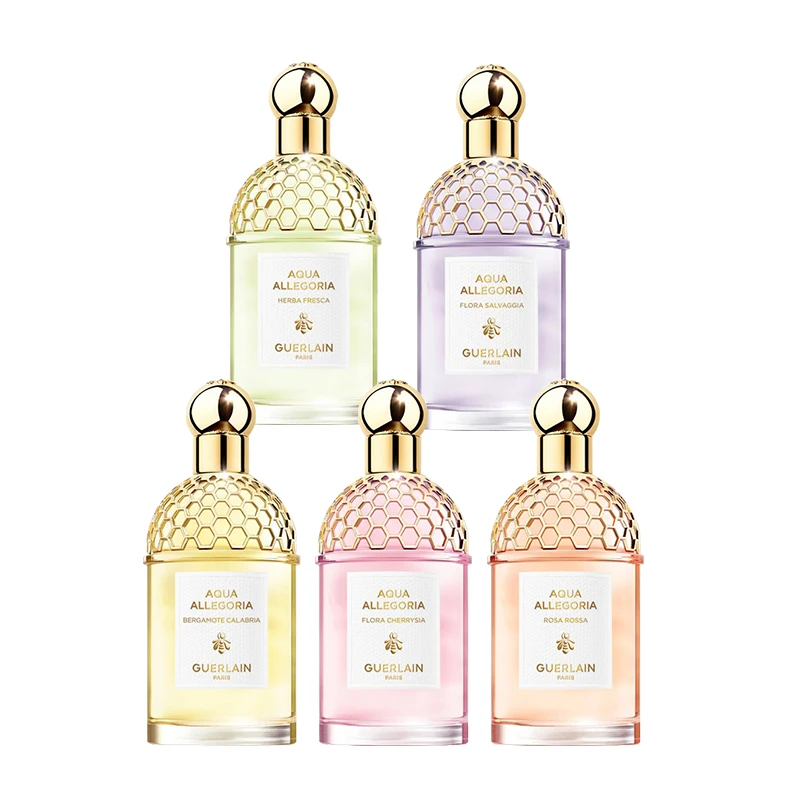【中秋礼物】Guerlain娇兰花草水语系列 清爽女士淡香水75-125ml