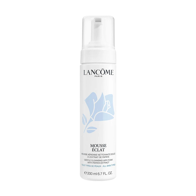 【法国直邮】Lancome兰蔻新清滢瓶装洁面摩丝200ml洗面奶 清洁