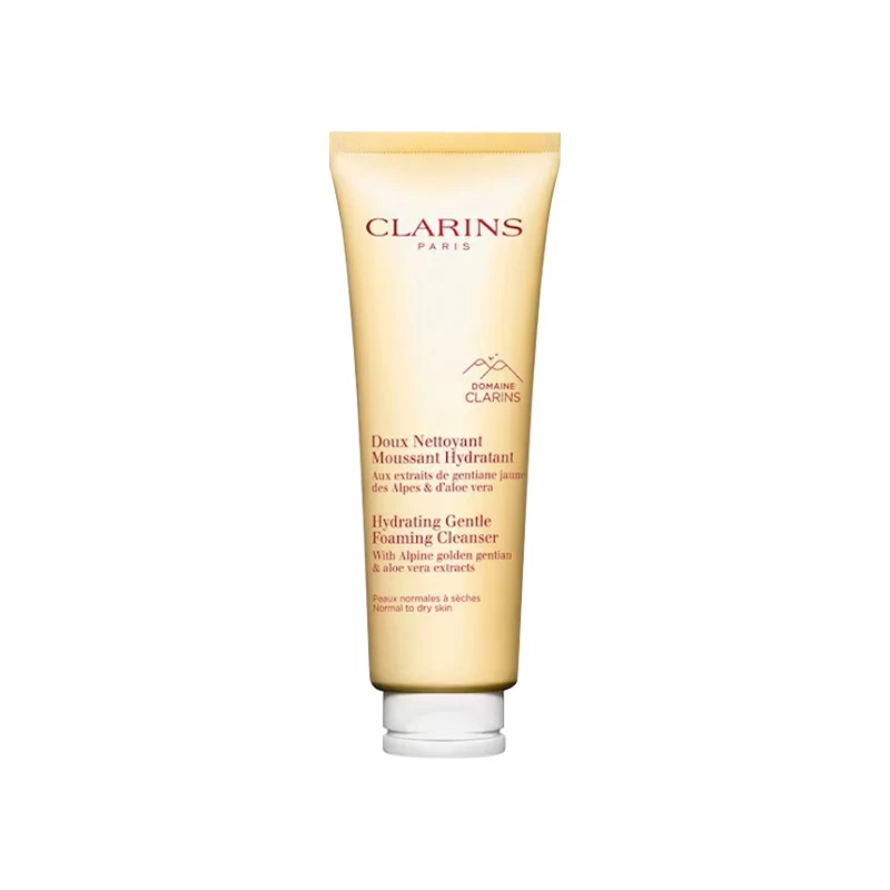 【法国直邮】Clarins/娇韵诗舒柔保湿泡沫洁面乳125ml