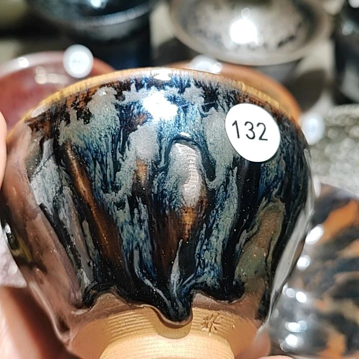 【闪购商品】陶茶盏风**笑