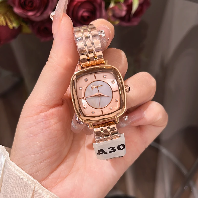 A30时尚小方糖气质女士手表7331