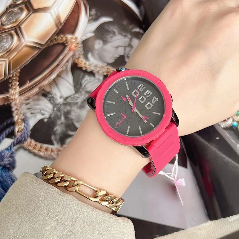 【萝伦】MISHALI.时髦洋气个性钢带手表潮流轻奢女士气质高端腕表