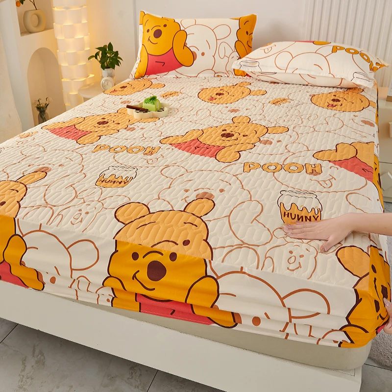 任意2024新款三层夹棉床笠加厚防滑床垫保护罩床罩床套榻榻米床笠