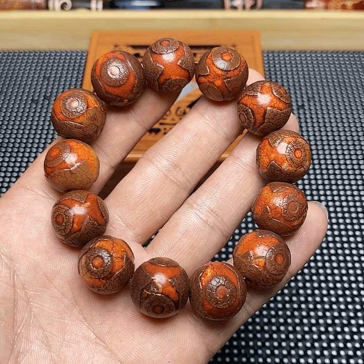 玛瑙/玉髓项链未镶嵌中*