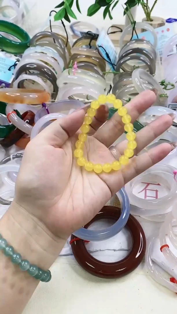 【闪购商品】玛瑙/玉髓手镯未镶嵌手链