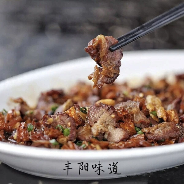 【做菜吃非即食】丰阳牛肉干零添加2斤起(连州十宝之一)