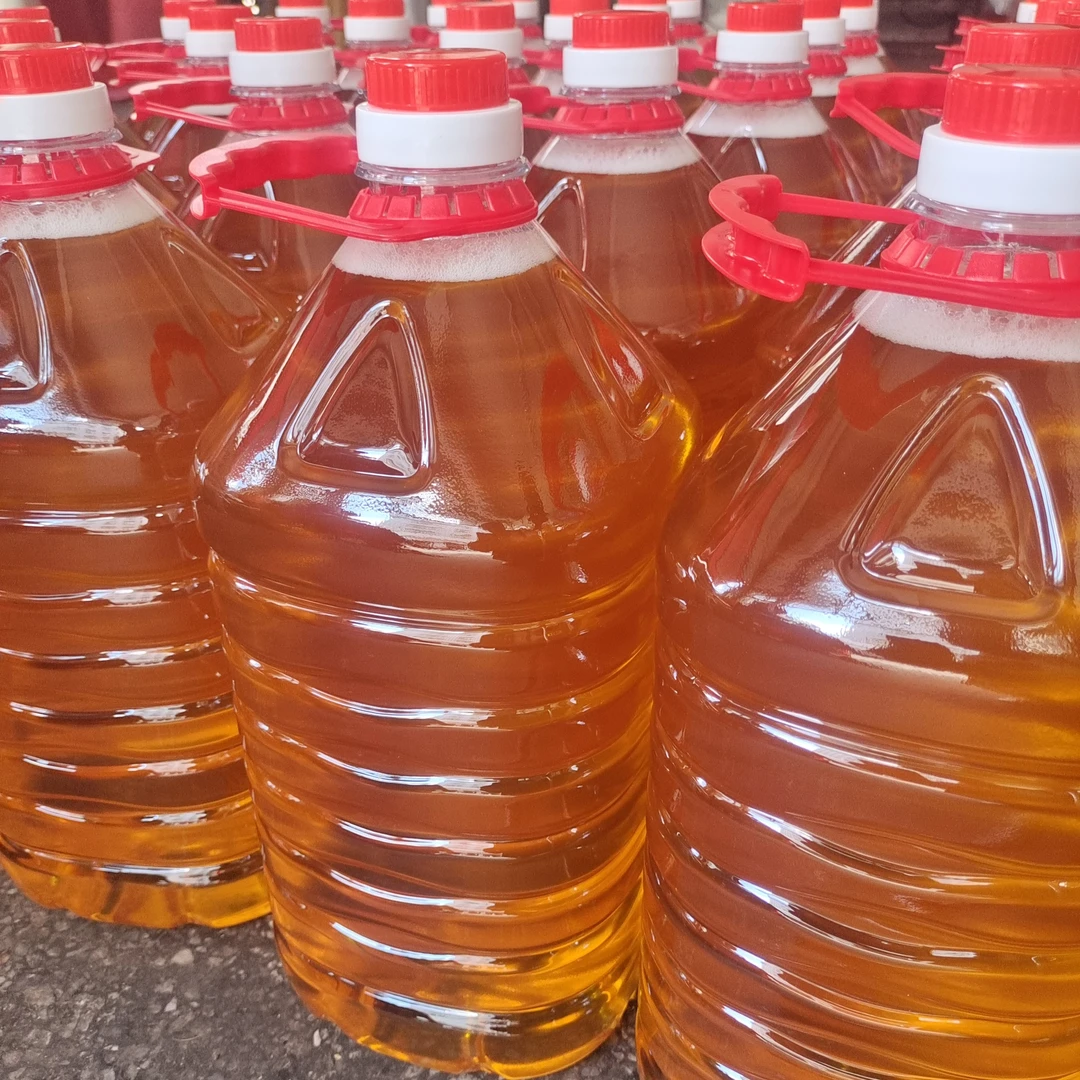 【纯正花生油】长寿之乡特级花花生油5斤起