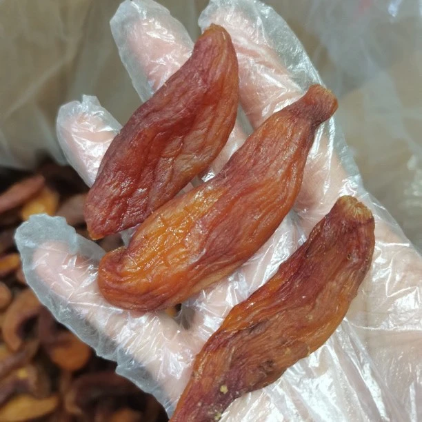 【烘干红薯干放冰箱储存】红薯干2斤起拍