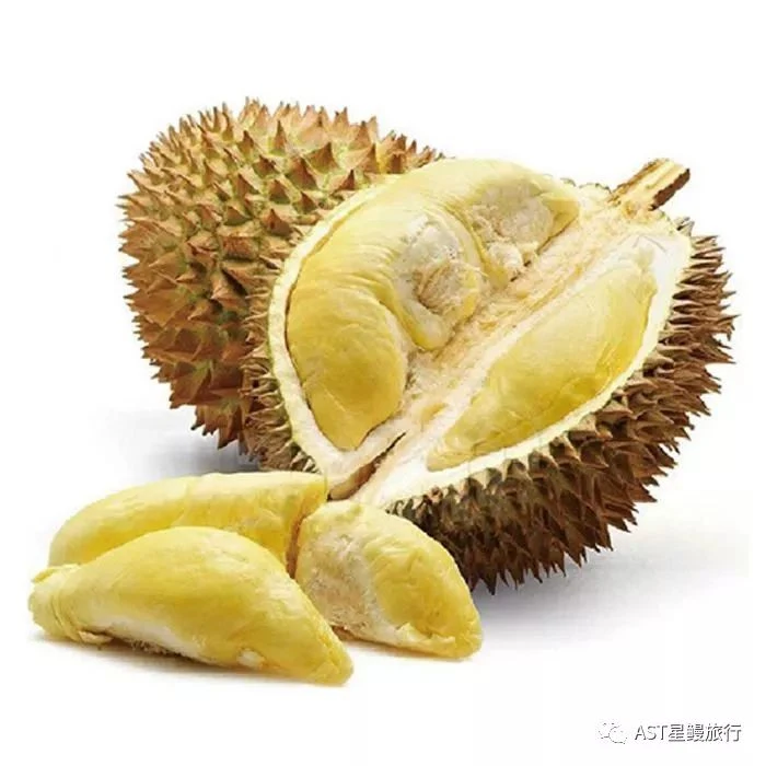 马来西亚D175红虾树熟空运榴莲液氮冷冻整果