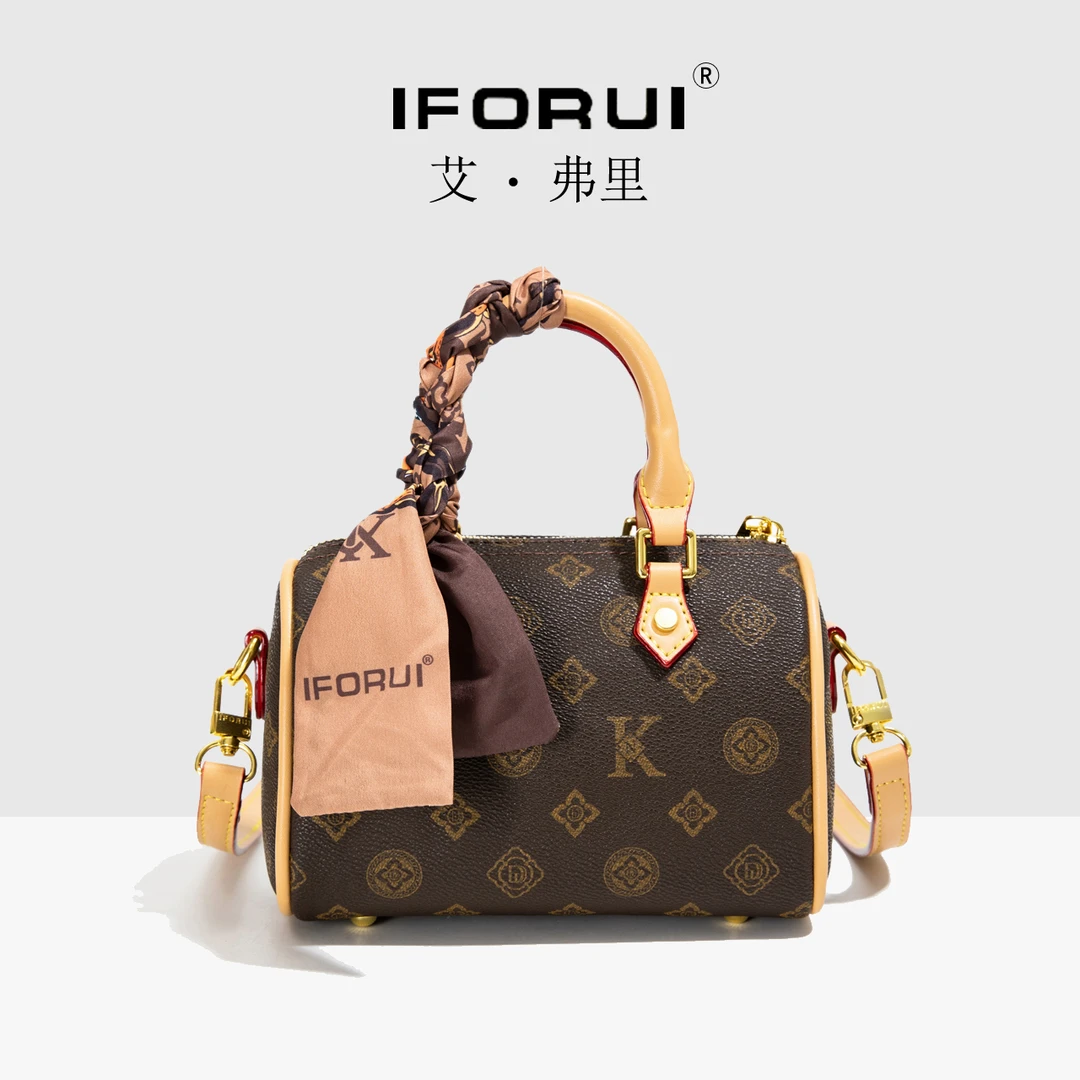 2024秋冬新款波士顿枕头包棒球包单肩斜挎手提腋下包经典百搭女包