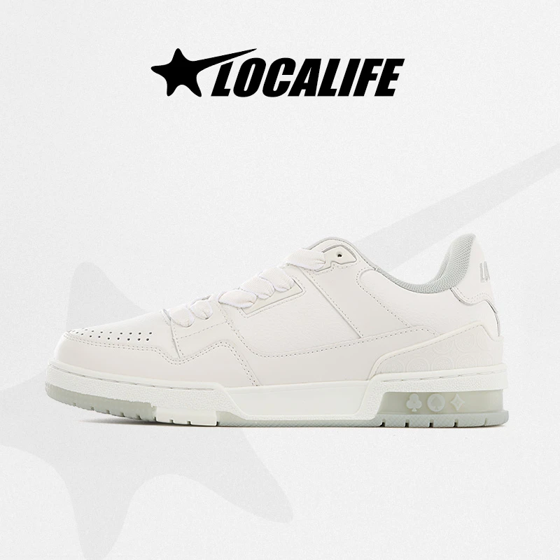 2025年新款休闲男鞋轻奢时尚女款小白鞋低帮板鞋百搭男款爆款潮鞋