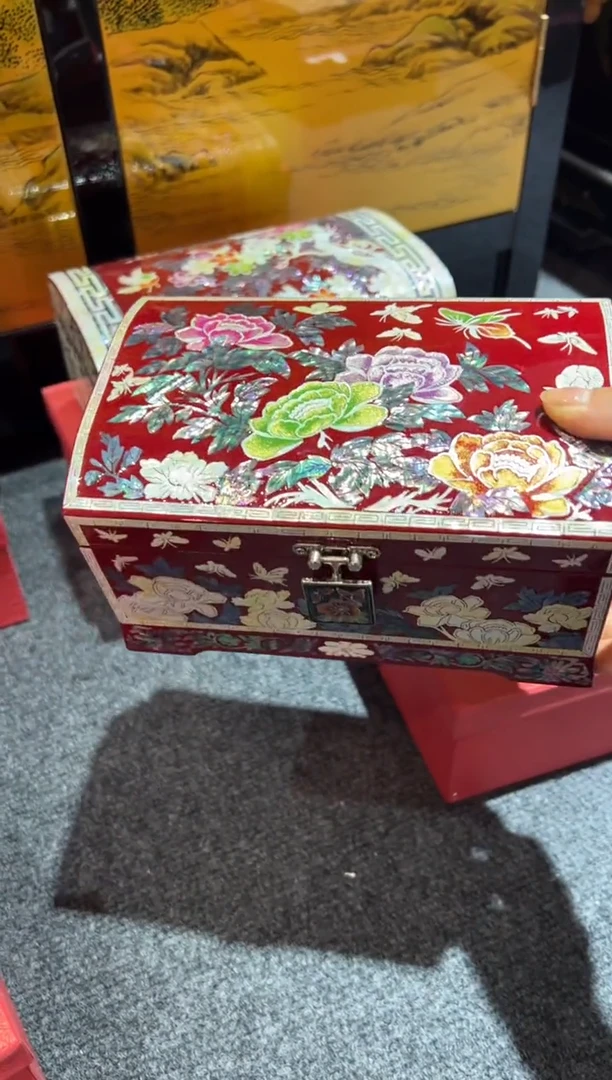 【闪购商品】不退换里外满贝·弘贝雅螺钿漆器文化馆