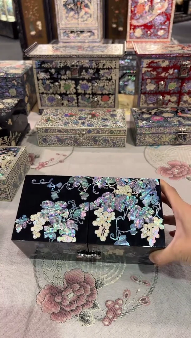 【闪购商品】 ·弘贝雅螺钿漆器文化馆