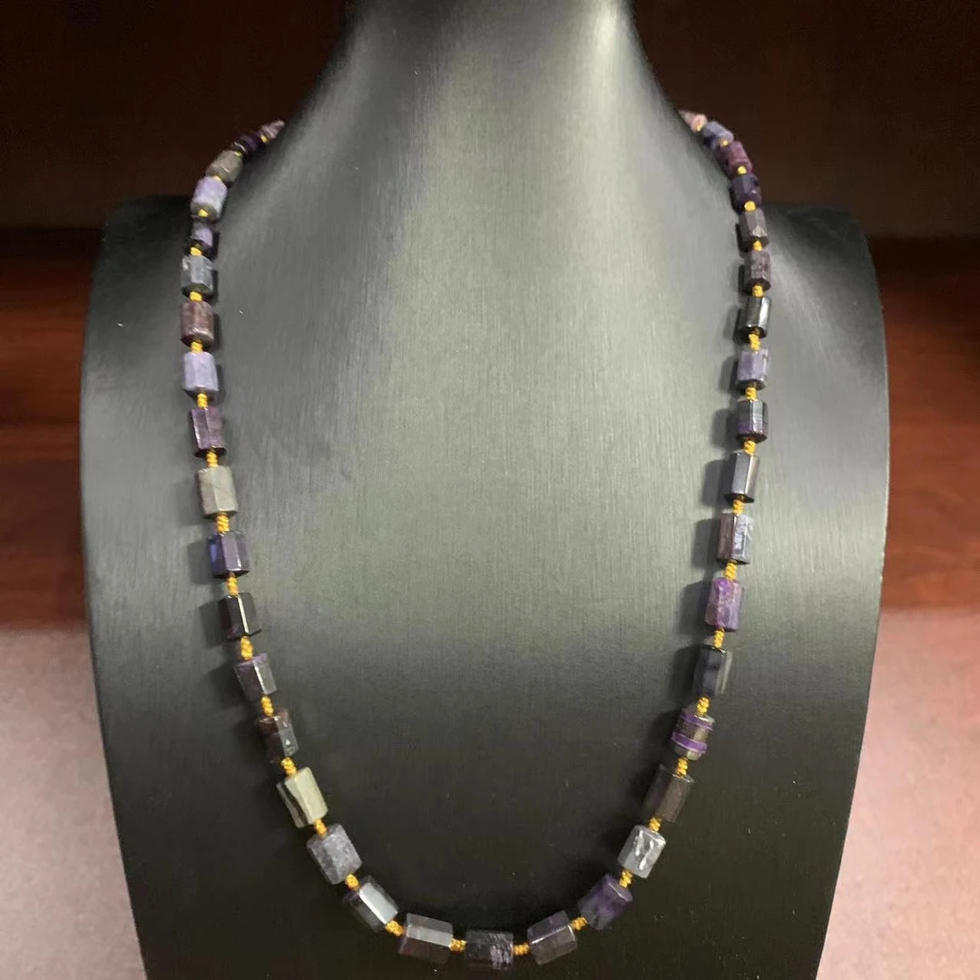 合金项链 老四精选 舒项链  八棱柱编