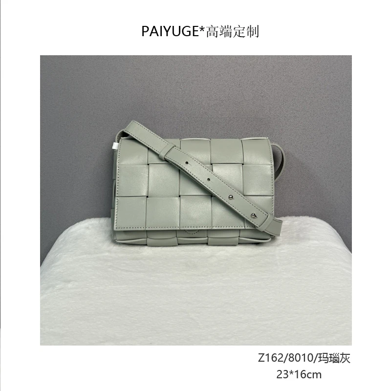 Z162/8010/玛瑙灰  高端订制时尚百搭女士手提单肩包包886