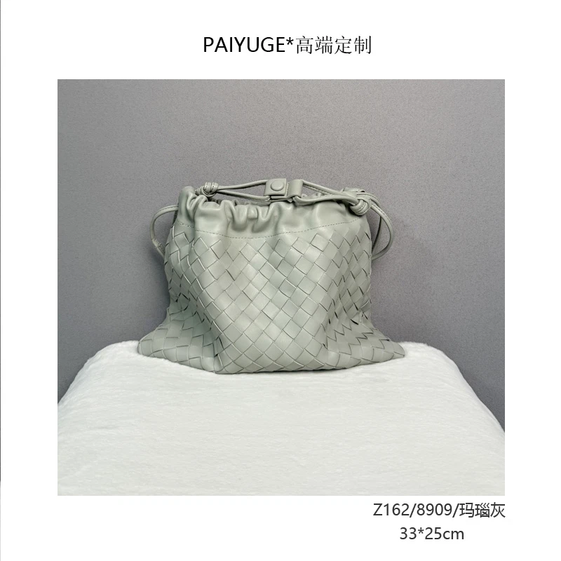 Z162/8909/玛瑙灰  高端订制时尚百搭女士手提单肩包斜挎包882