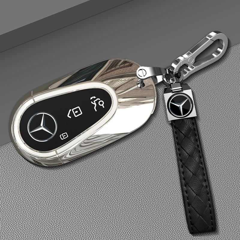 2025新款奔驰e300l钥匙套gle350高级a200l c260l glc壳扣glb220男