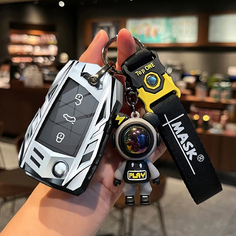 2022款大众钥匙套23款新速腾 途观l 朗逸 宝来polo专用汽车壳包扣